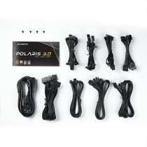 Chieftec POLARIS 3.0 - 1050W ATX 3.0 PSU, 80 PLUS Gold, Fully-Modular, Black — Buy in Cyprus with Fast Delivery