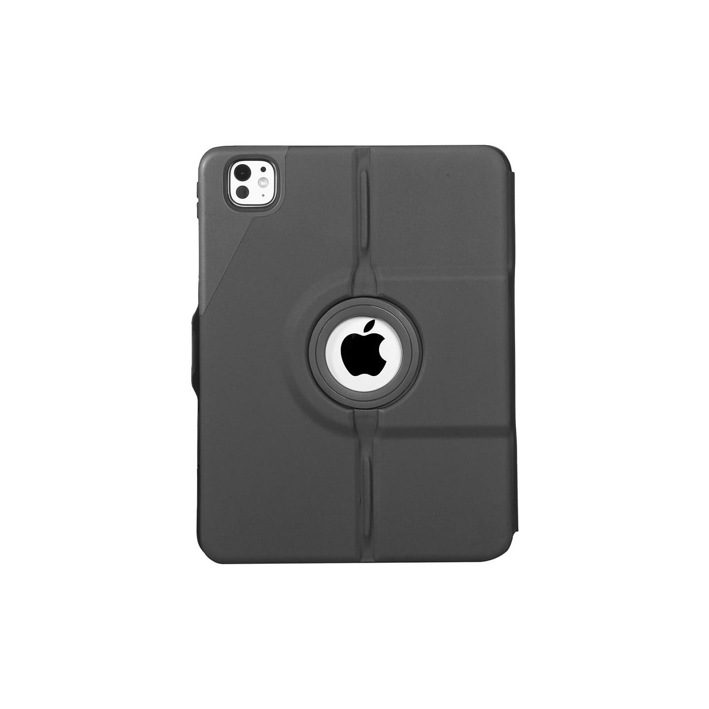 TARGUS Versavu - Tastatur und Foliohlle - hinterleuchtet - kabellos - Bluetooth 5.0 - QWERTY - Spanisch - Schwarz