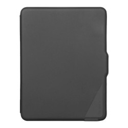 TARGUS Versavu - Tastatur und Foliohlle - hinterleuchtet - kabellos - Bluetooth 5.0 - QWERTY - Spanisch - Schwarz