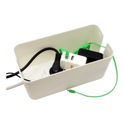 VALUE Kabel-Box. klein. wei — Buy in Cyprus with Fast Delivery