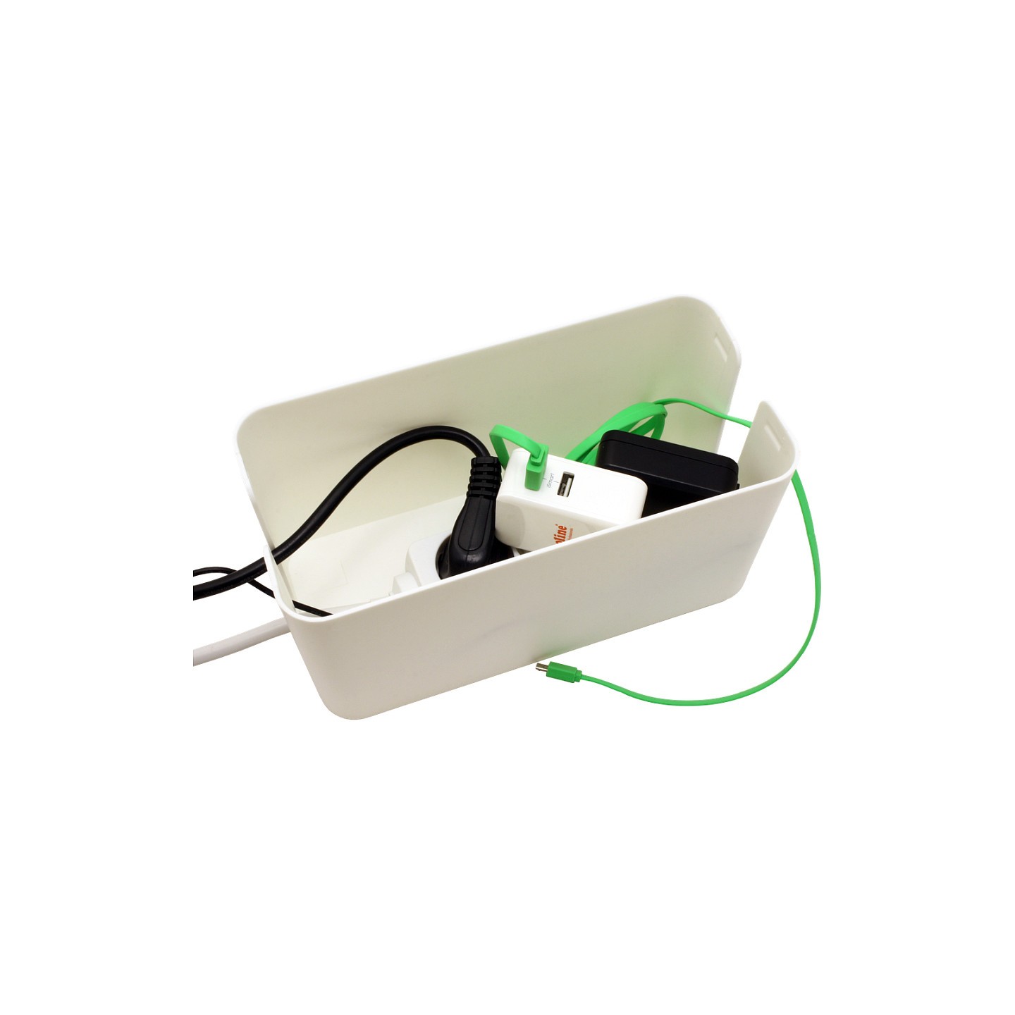 VALUE Kabel-Box. klein. wei — Buy in Cyprus with Fast Delivery