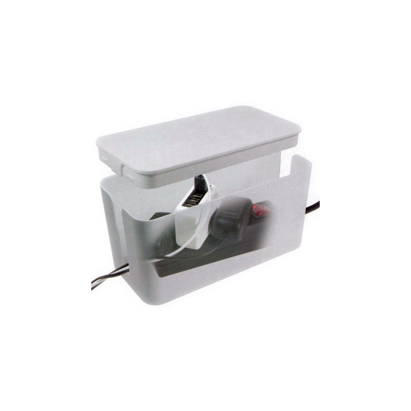 VALUE Kabel-Box. klein. wei — Buy in Cyprus with Fast Delivery