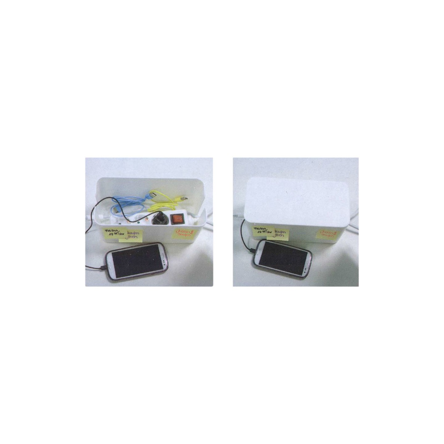 VALUE Kabel-Box. klein. wei — Buy in Cyprus with Fast Delivery