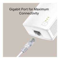 TP-Link TL-PA717 KIT AV1000 Gigabit Powerline Starter Kit — Buy in Cyprus with Fast Delivery