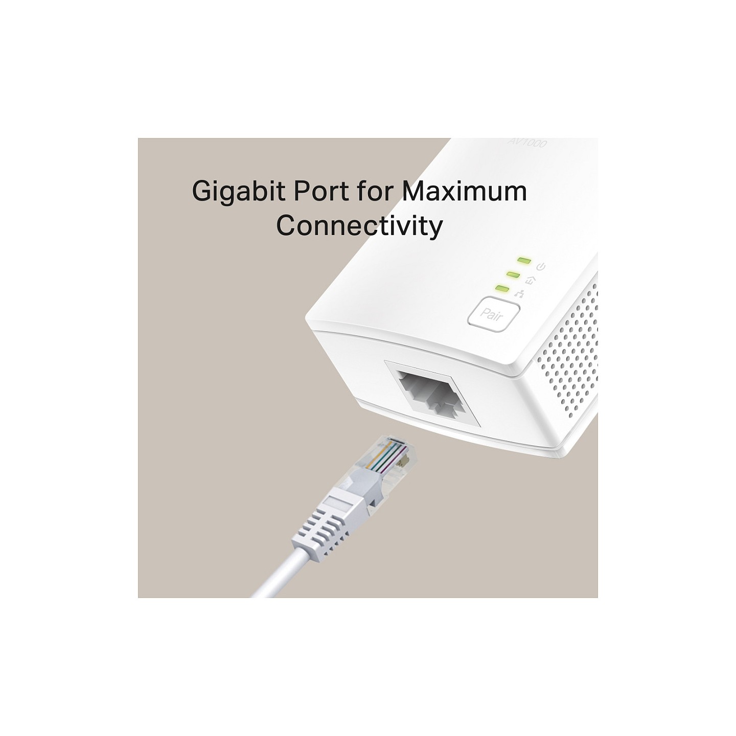 TP-Link TL-PA717 KIT AV1000 Gigabit Powerline Starter Kit — Buy in Cyprus with Fast Delivery