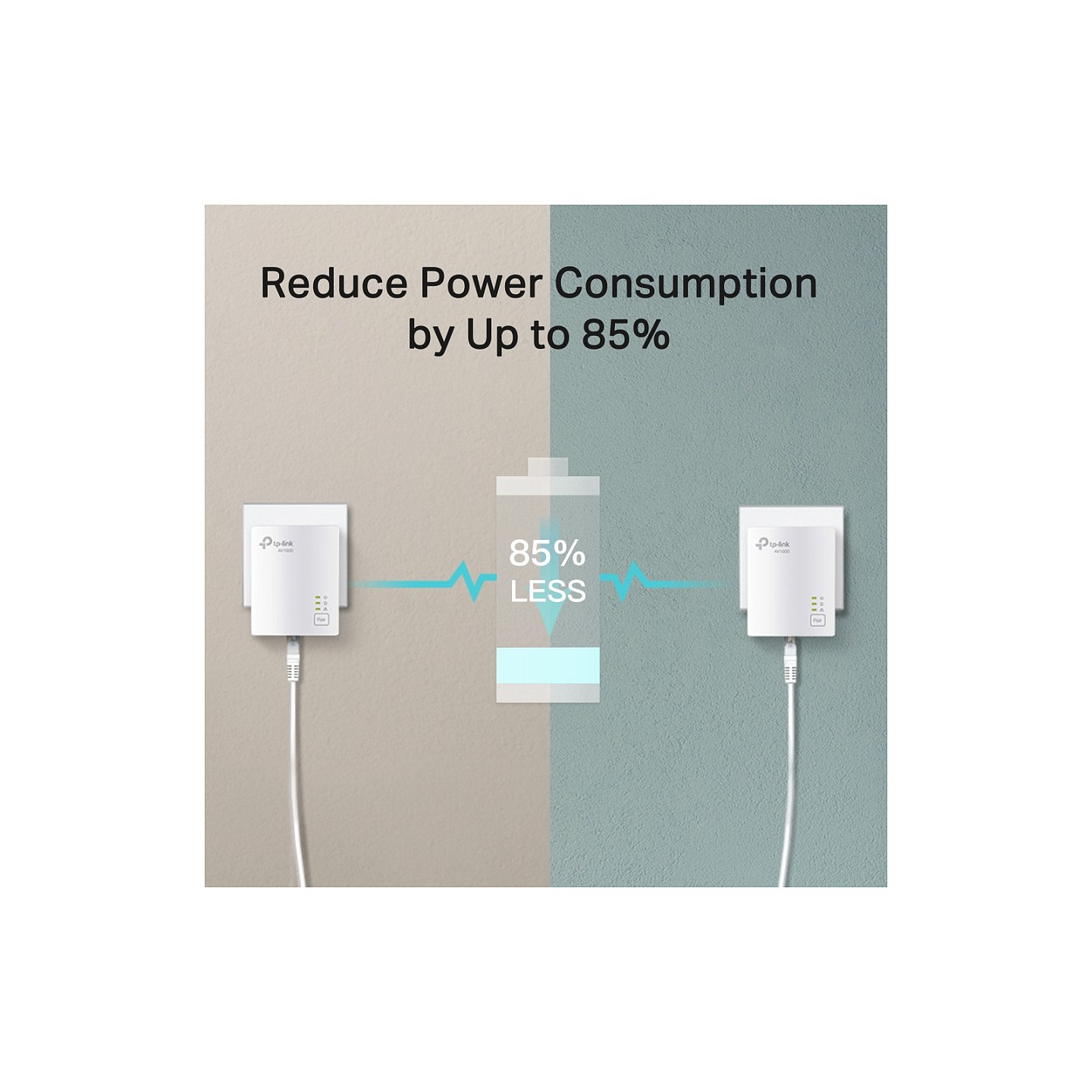 TP-Link TL-PA717 KIT AV1000 Gigabit Powerline Starter Kit — Buy in Cyprus with Fast Delivery