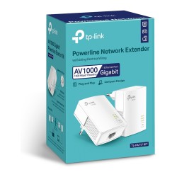 TP-Link TL-PA717 KIT AV1000 Gigabit Powerline Starter Kit — Buy in Cyprus with Fast Delivery