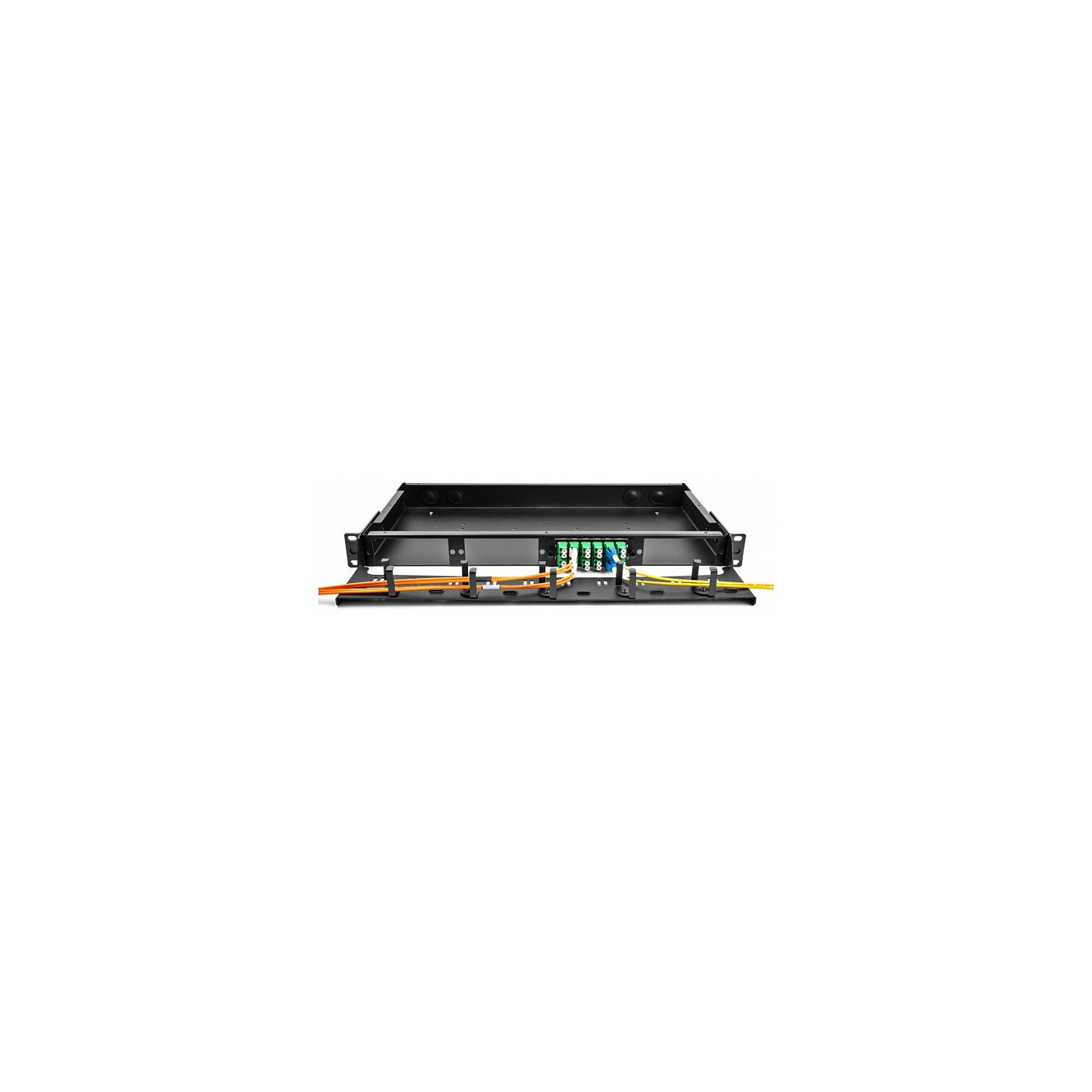LWL HD (High Density) Kassette MPO Stecker zu 12 x SC Simplex Buchse. 12 Fasern. Singlemode. Polarität A. 9 125 μm