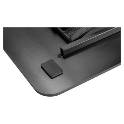 Schreibtischaufsatz verstellbar 67x47x45-405mm schw — Buy in Cyprus with Fast Delivery