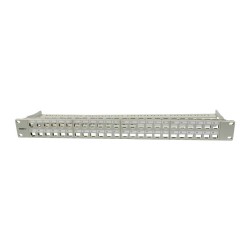Synergy21 Keystone. Modulträger. 19Patchpanel für 48xTP-Modul. 1HE(t95mm). Lichtgrau — Buy in Cyprus with Fast Delivery