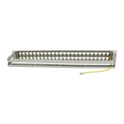 Synergy21 Keystone. Modulträger. 19Patchpanel für 48xTP-Modul. 1HE(t95mm). Lichtgrau — Buy in Cyprus with Fast Delivery