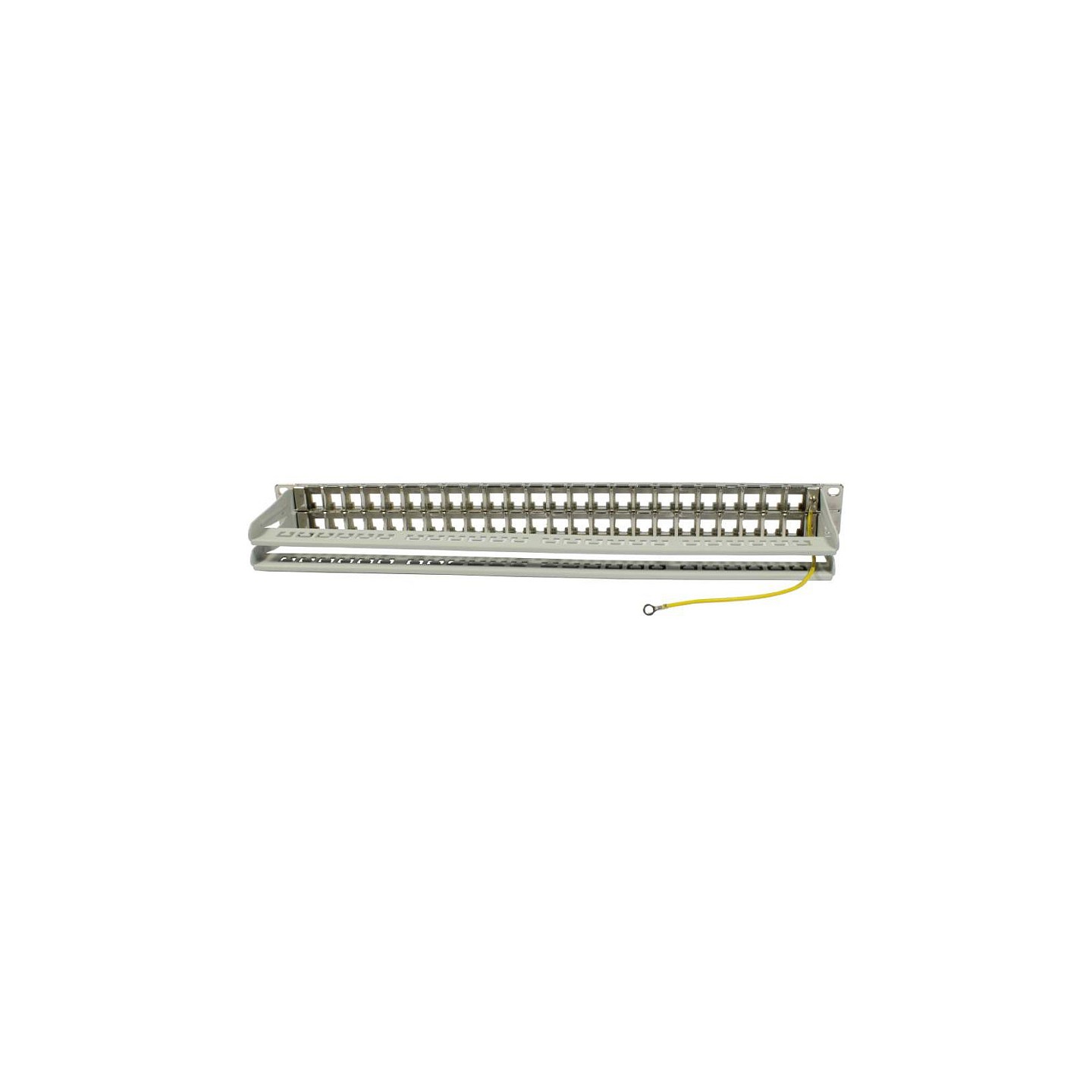 Synergy21 Keystone. Modulträger. 19Patchpanel für 48xTP-Modul. 1HE(t95mm). Lichtgrau — Buy in Cyprus with Fast Delivery