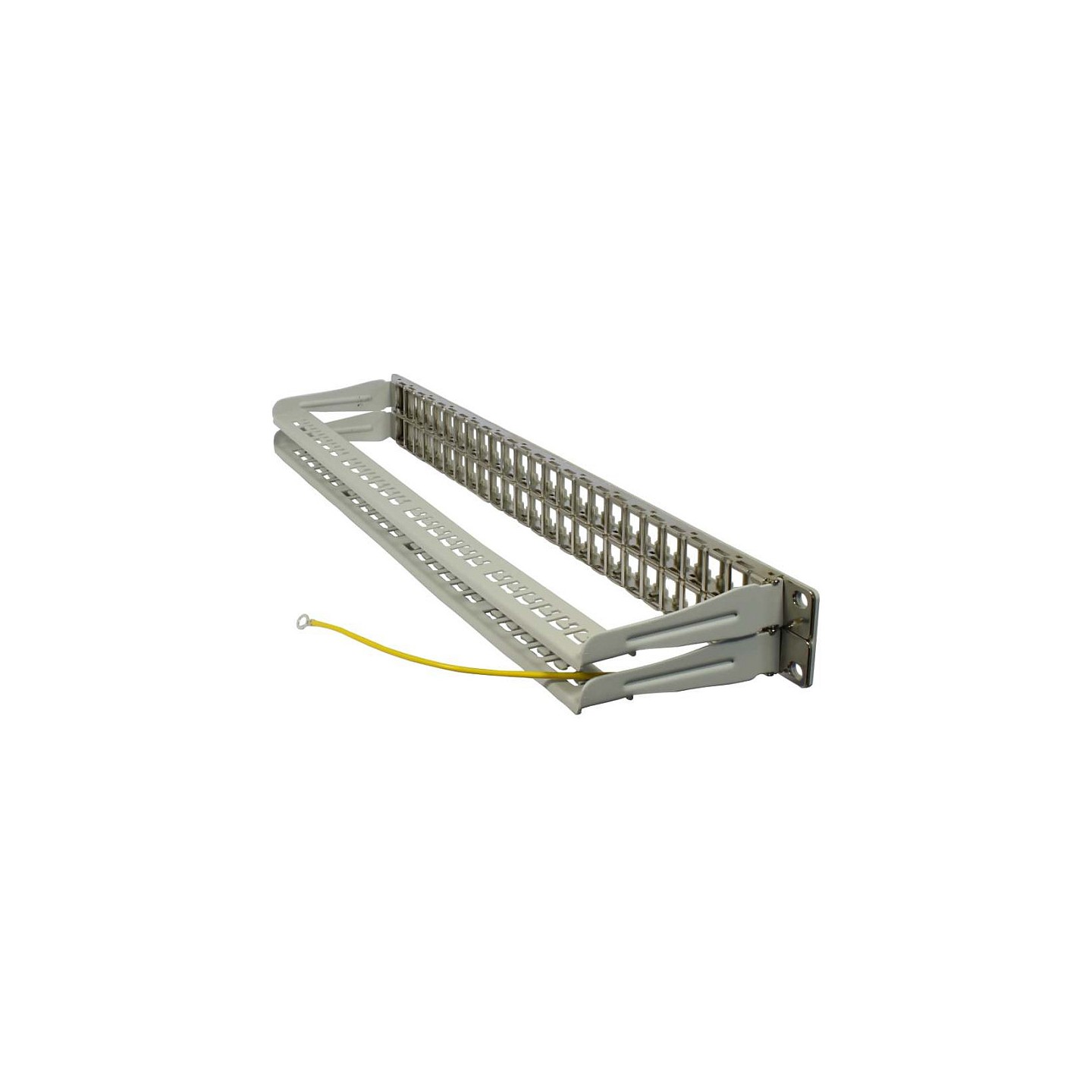 Synergy21 Keystone. Modulträger. 19Patchpanel für 48xTP-Modul. 1HE(t95mm). Lichtgrau — Buy in Cyprus with Fast Delivery