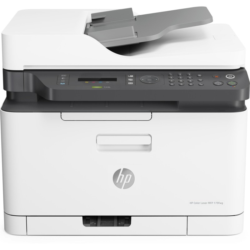 Buy HP Color Laser MFP 179fwg - Gray/White - Color Laser 4-in-1, 128 MB, 800 MHz... in Cyprus, Nicosia, Limassol, Larnaka, Pafos
