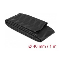 Schrumpfschlauch X-Muster rutschfest 1 m x 40 mm schwarz — Buy in Cyprus with Fast Delivery
