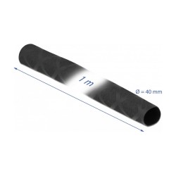 Schrumpfschlauch X-Muster rutschfest 1 m x 40 mm schwarz — Buy in Cyprus with Fast Delivery