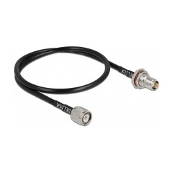 DELOCK Antennenkabel TNC Stecker zu TNC Buchse RG-58 60cm — Buy in Cyprus with Fast Delivery