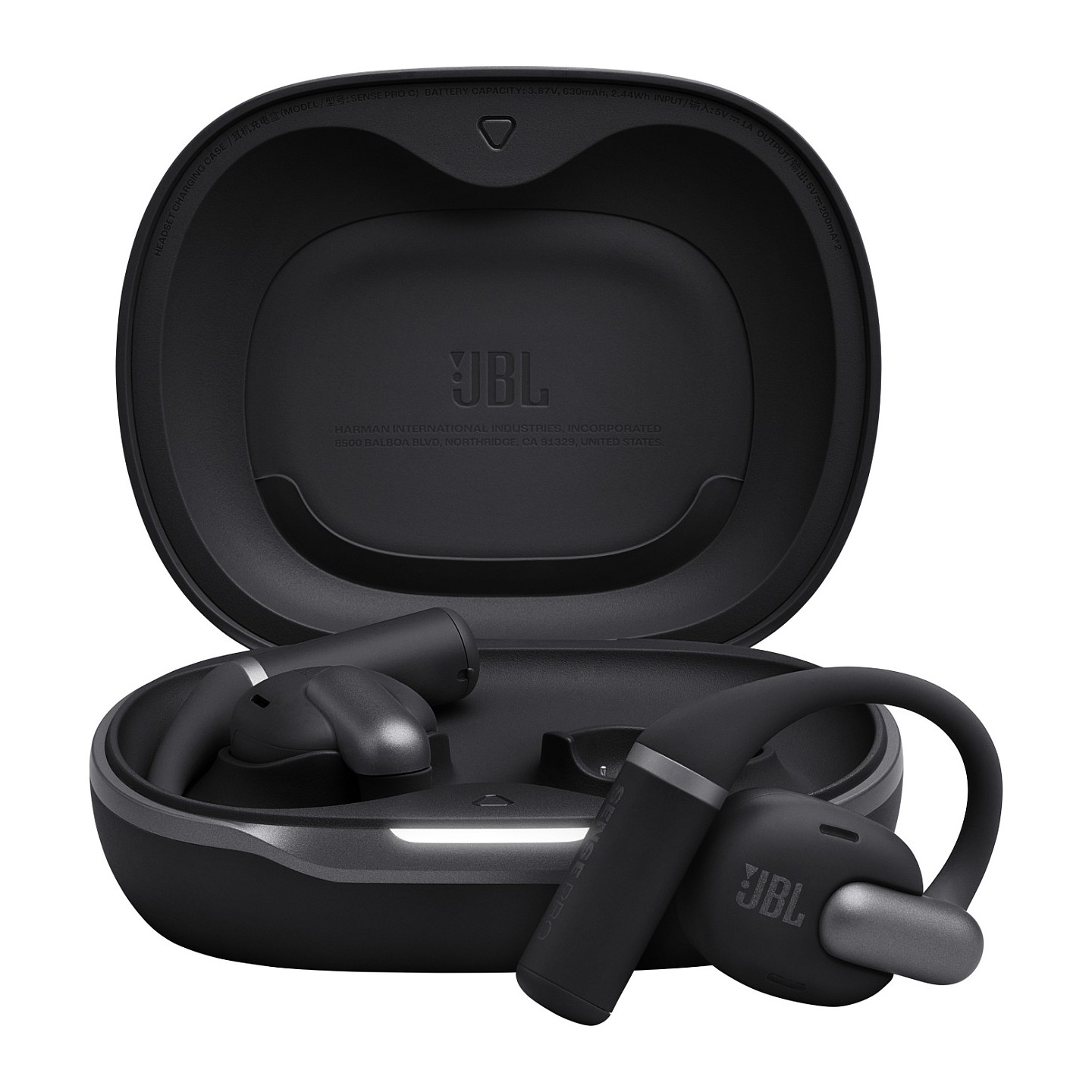 JBL Sense Pro TWS Open-Ear-Kopfhrer. Hi-Res. IP54. Schwarz — Buy in Cyprus with Fast Delivery