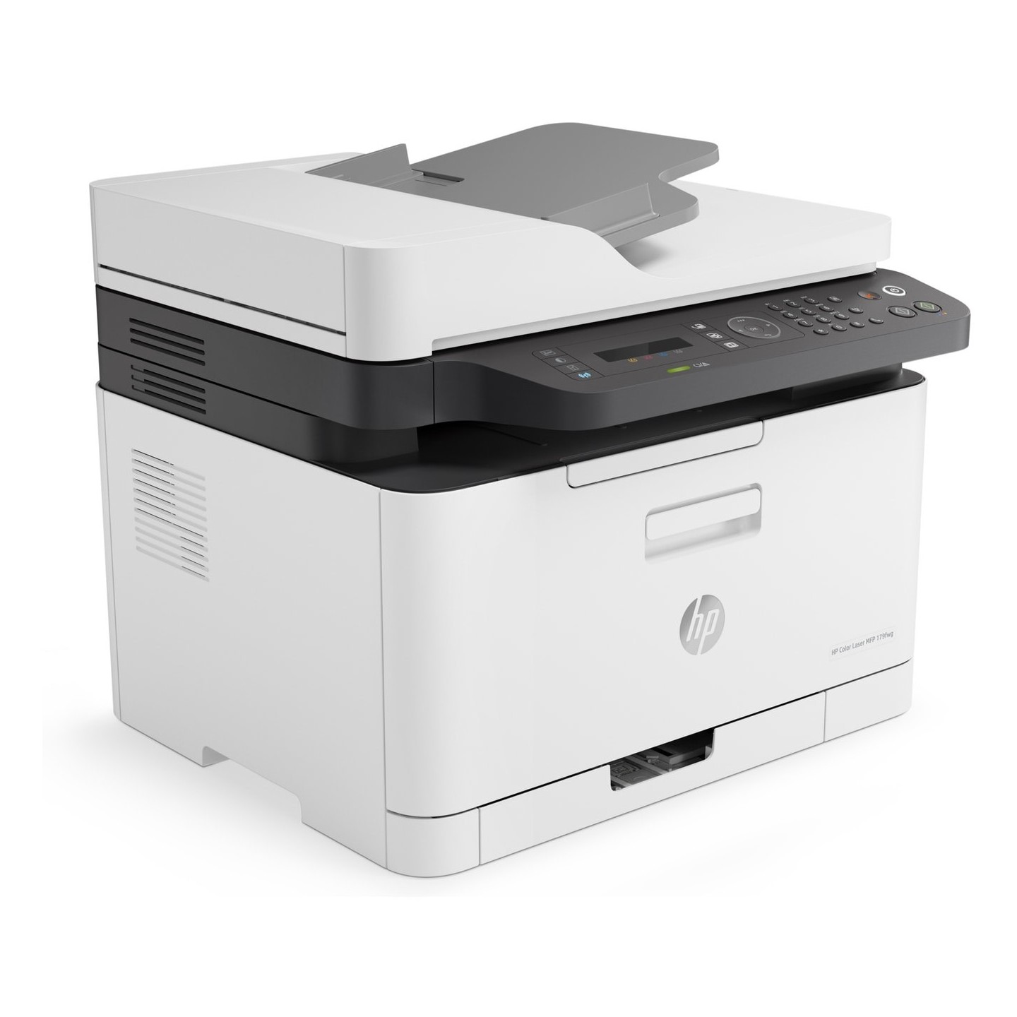 HP Color Laser MFP 179fwg - Gray/White - Color Laser 4-in-1, 128 MB, 800 MHz, A4, USB/LAN/Wi-Fi