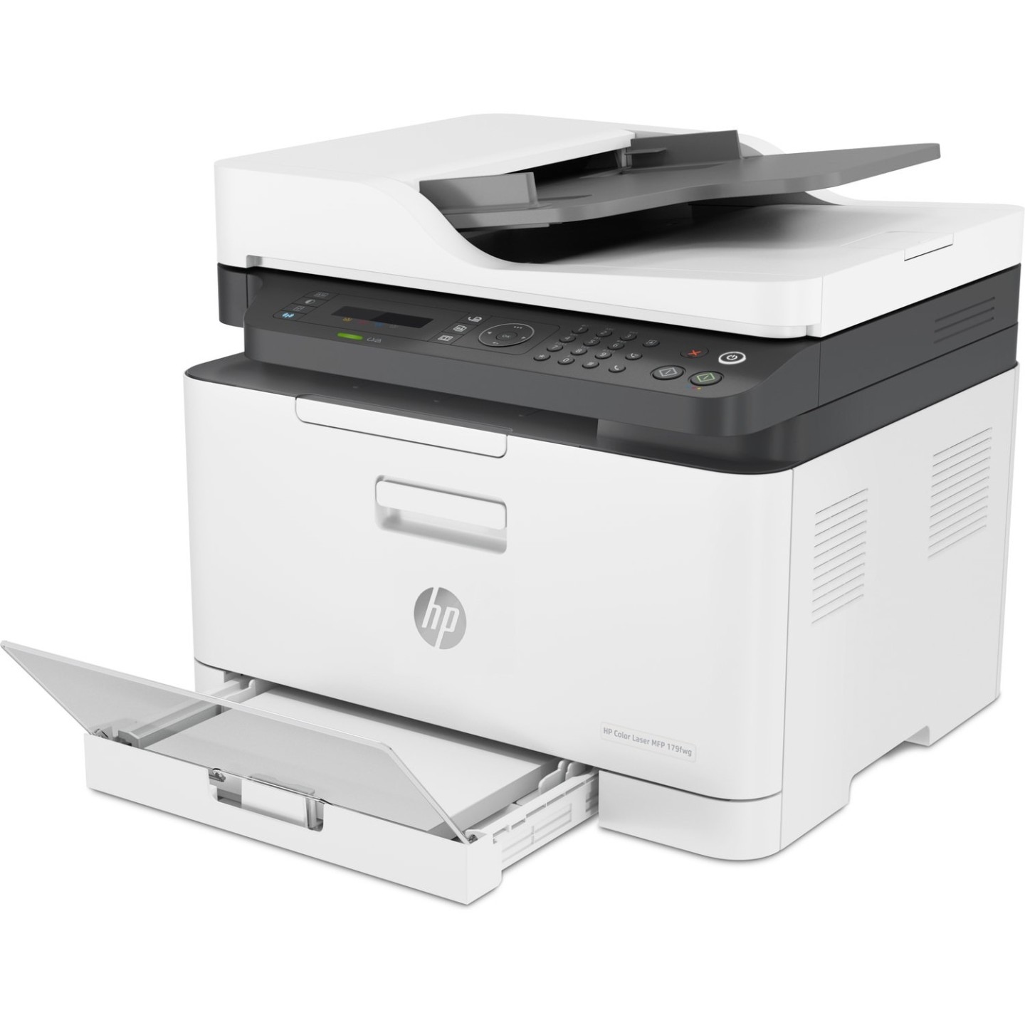 HP Color Laser MFP 179fwg - Gray/White - Color Laser 4-in-1, 128 MB, 800 MHz, A4, USB/LAN/Wi-Fi