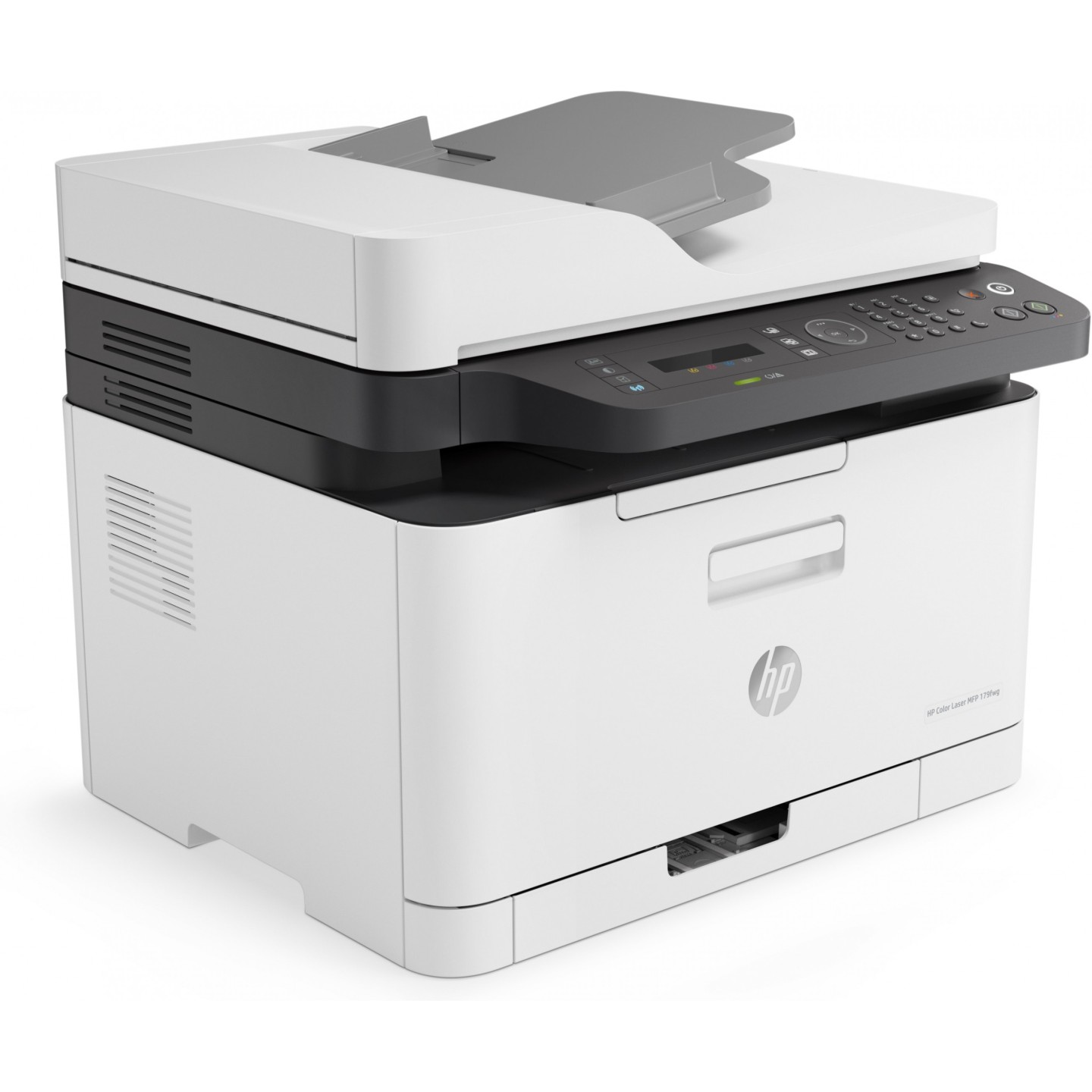HP Color Laser MFP 179fwg - Gray/White - Color Laser 4-in-1, 128 MB, 800 MHz, A4, USB/LAN/Wi-Fi
