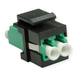 ROLINE Keystone LWL-Adapter LC LC Duplex. Single Mode. OS2. APC — Buy in Cyprus with Fast Delivery