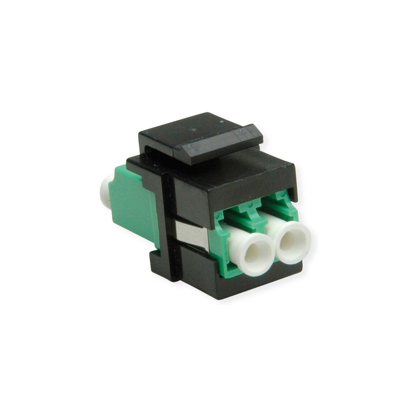 ROLINE Keystone LWL-Adapter LC LC Duplex. Single Mode. OS2. APC — Buy in Cyprus with Fast Delivery
