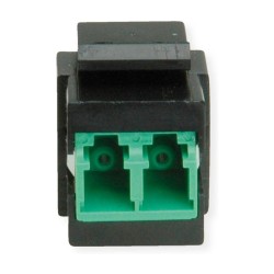 ROLINE Keystone LWL-Adapter LC LC Duplex. Single Mode. OS2. APC — Buy in Cyprus with Fast Delivery