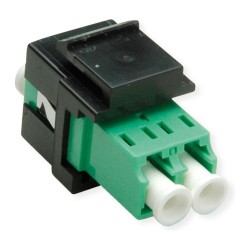 ROLINE Keystone LWL-Adapter LC LC Duplex. Single Mode. OS2. APC — Buy in Cyprus with Fast Delivery