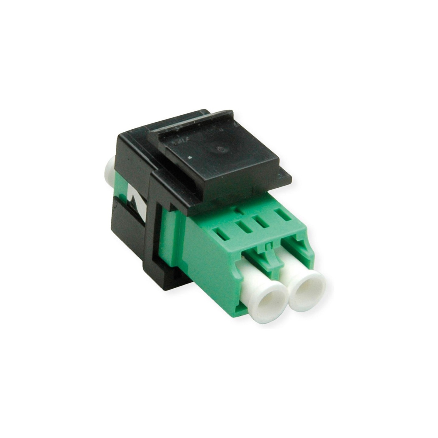 ROLINE Keystone LWL-Adapter LC LC Duplex. Single Mode. OS2. APC — Buy in Cyprus with Fast Delivery