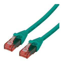 ROLINE Patchkabel Cat.6 UTP. Component Level. LSOH. grn. 0.5 m — Buy in Cyprus with Fast Delivery