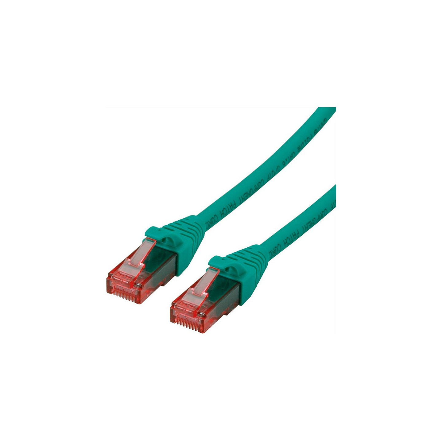 ROLINE Patchkabel Cat.6 UTP. Component Level. LSOH. grn. 0.5 m — Buy in Cyprus with Fast Delivery