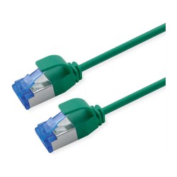 ROLINE Patchkabel Cat.6A (Class EA) S FTP (PiMF). LSOH. PoE. grn. 2 m — Buy in Cyprus with Fast Delivery