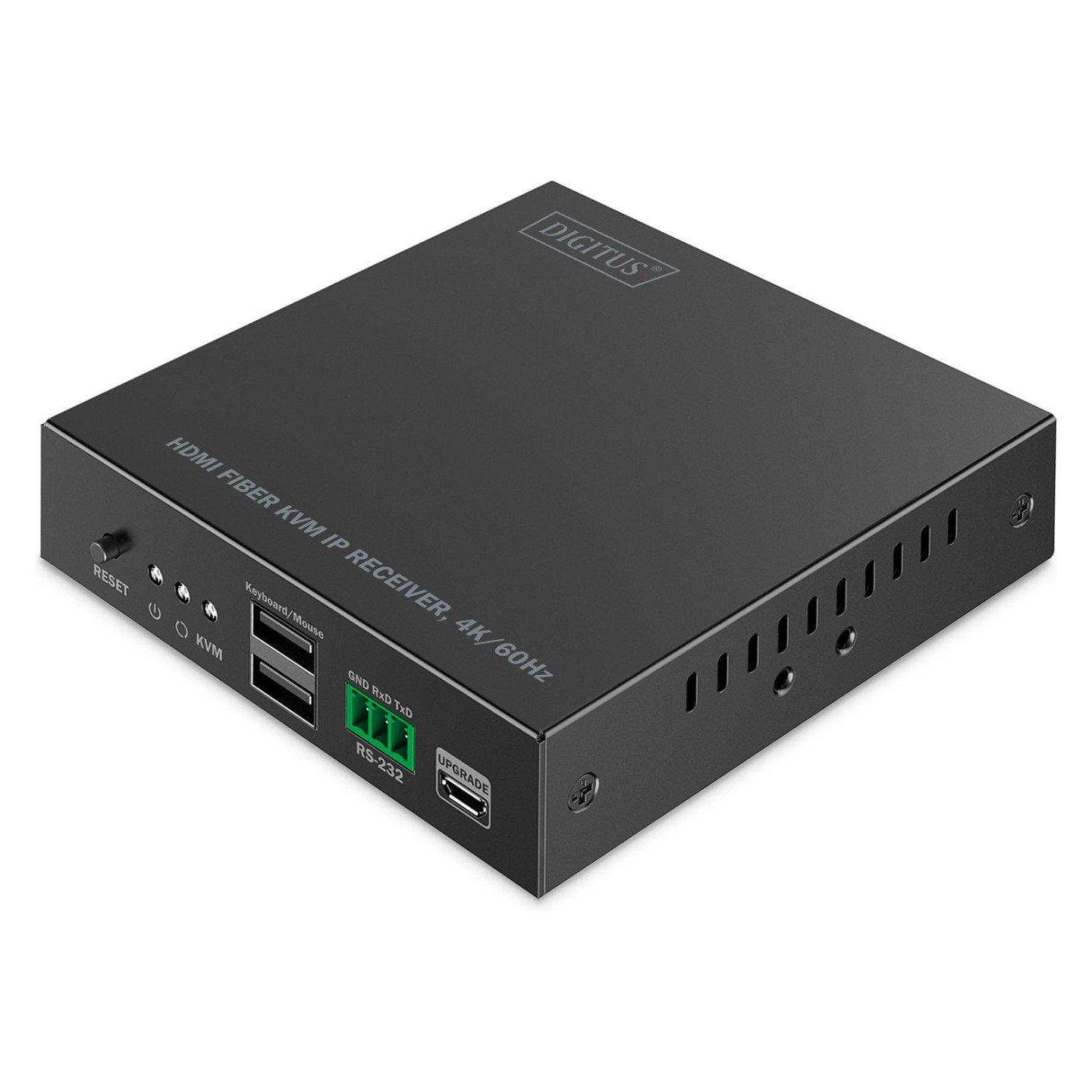 DIGITUS HDMI Fiber IP Receiver 4K 60Hz schwarz — Buy in Cyprus with Fast Delivery