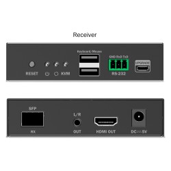 DIGITUS HDMI Fiber IP Receiver 4K 60Hz schwarz — Buy in Cyprus with Fast Delivery