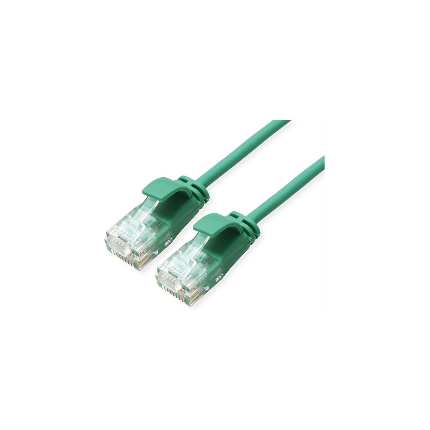 ROLINE GREEN UTP Patchkabel Cat.6A (Class EA). LSOH. slim. grn. 0.15 m — Buy in Cyprus with Fast Delivery