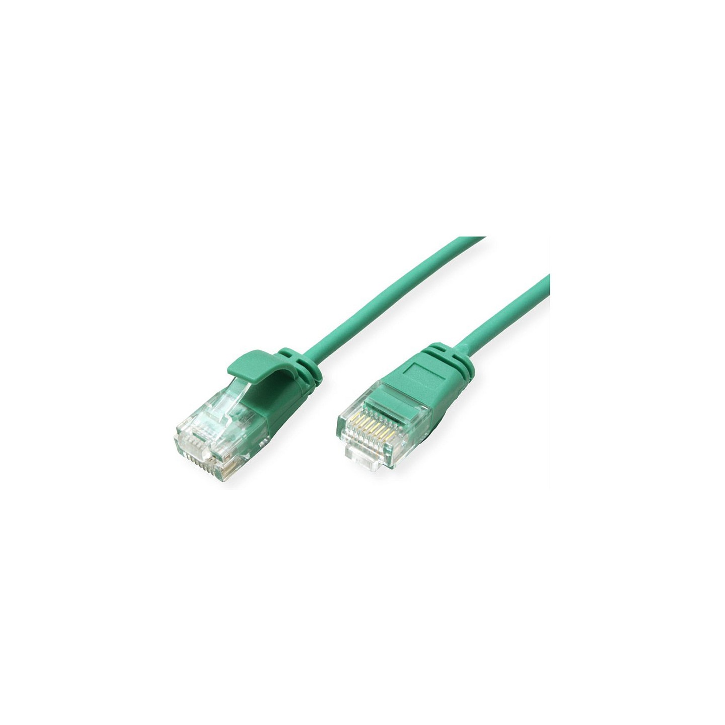 ROLINE GREEN UTP Patchkabel Cat.6A (Class EA). LSOH. slim. grn. 0.15 m — Buy in Cyprus with Fast Delivery