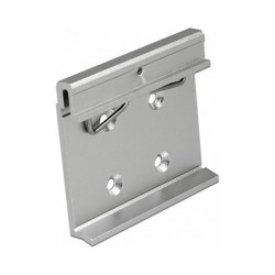 Aluminium Montageclip für Hutschiene (4 Befestigungslöcher) — Buy in Cyprus with Fast Delivery