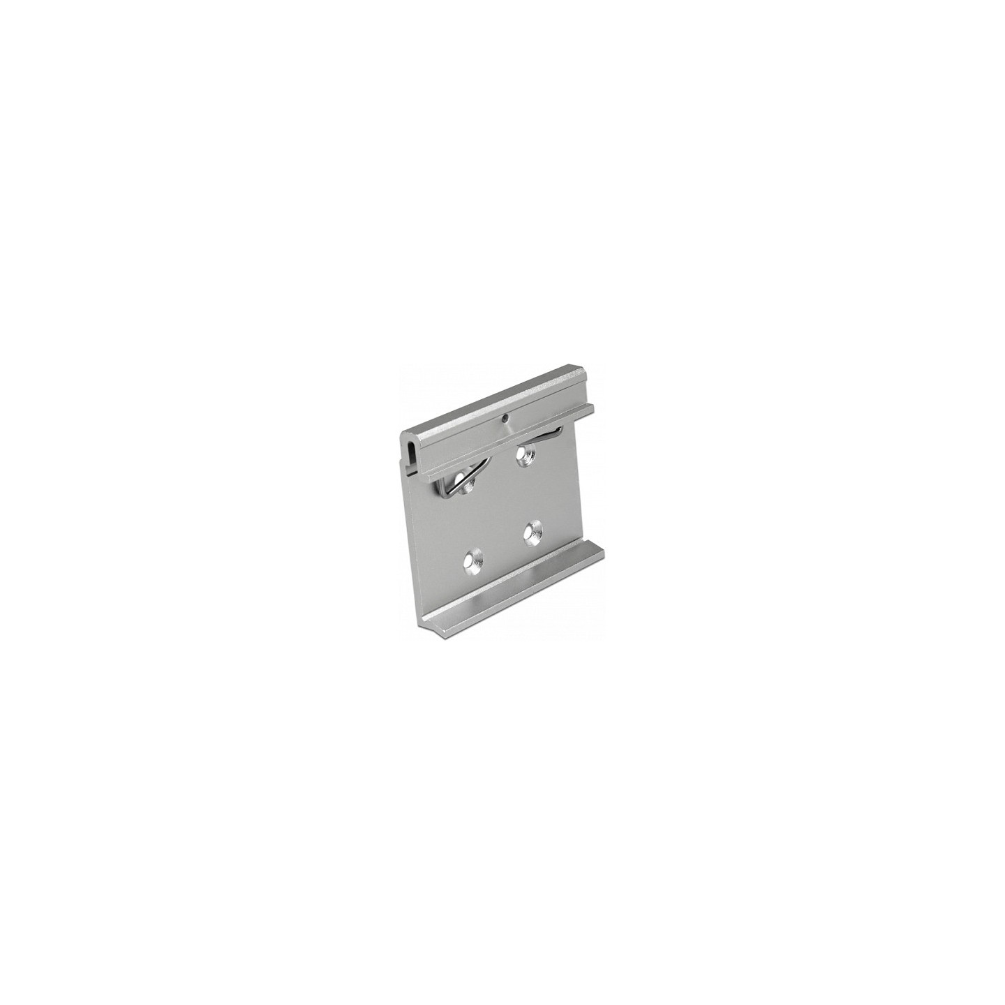 Aluminium Montageclip für Hutschiene (4 Befestigungslöcher) — Buy in Cyprus with Fast Delivery