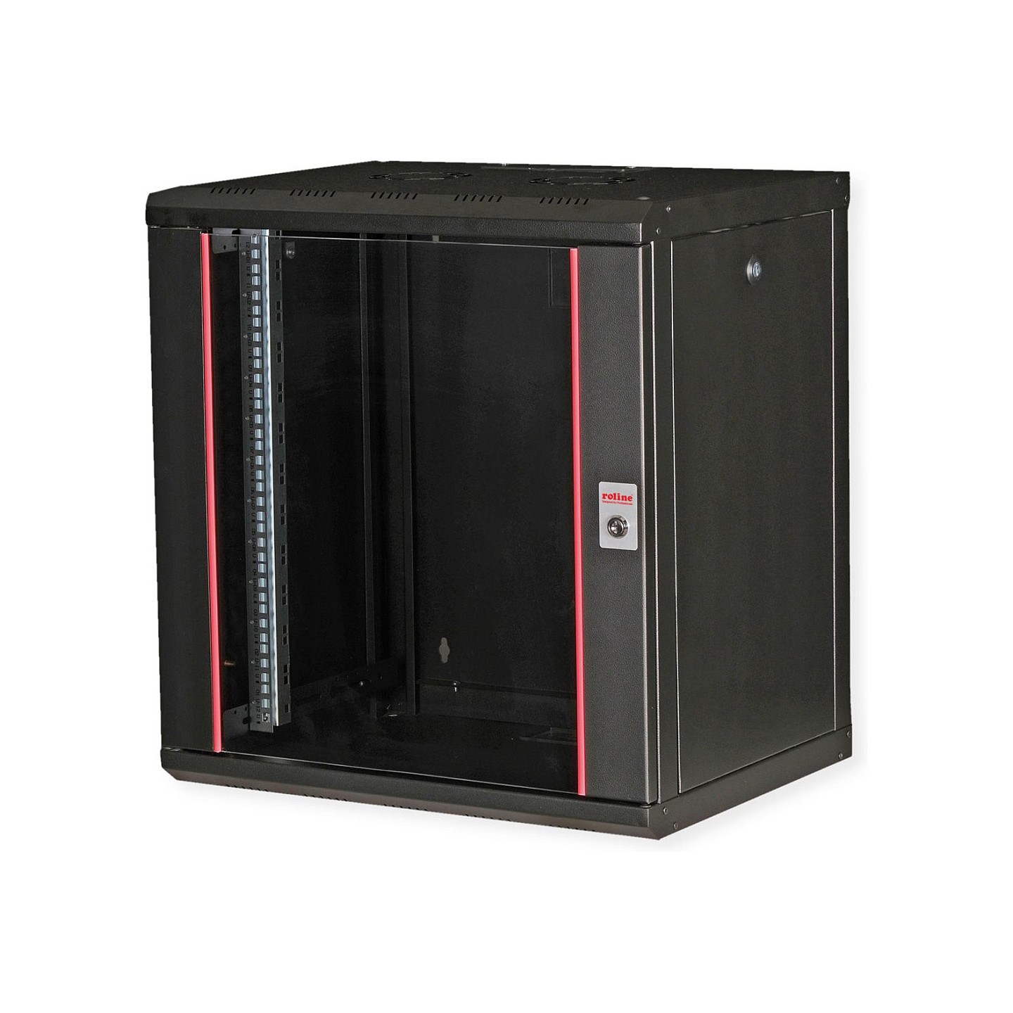 ROLINE 19-Zoll Wandgehuse Pro 12 HE. 600x450 BxT schwarz — Buy in Cyprus with Fast Delivery