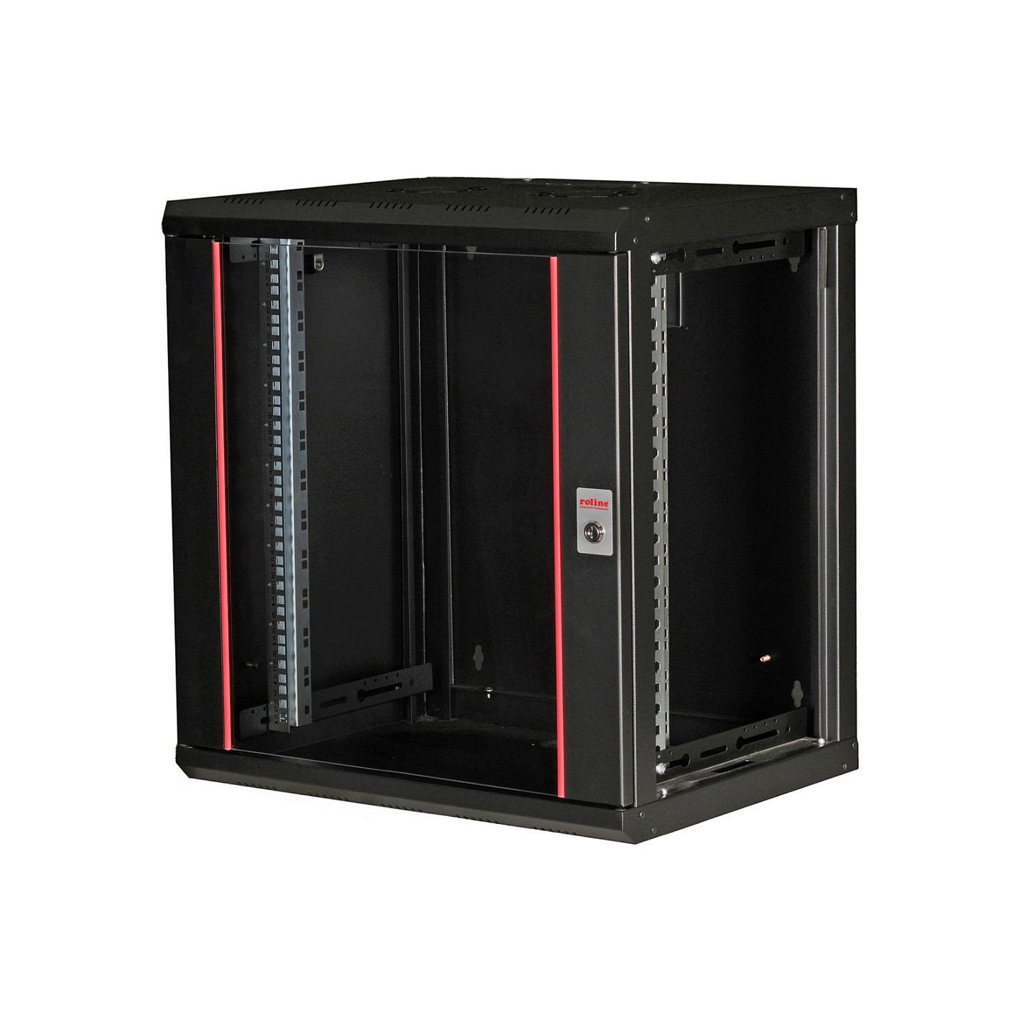 ROLINE 19-Zoll Wandgehuse Pro 12 HE. 600x450 BxT schwarz — Buy in Cyprus with Fast Delivery