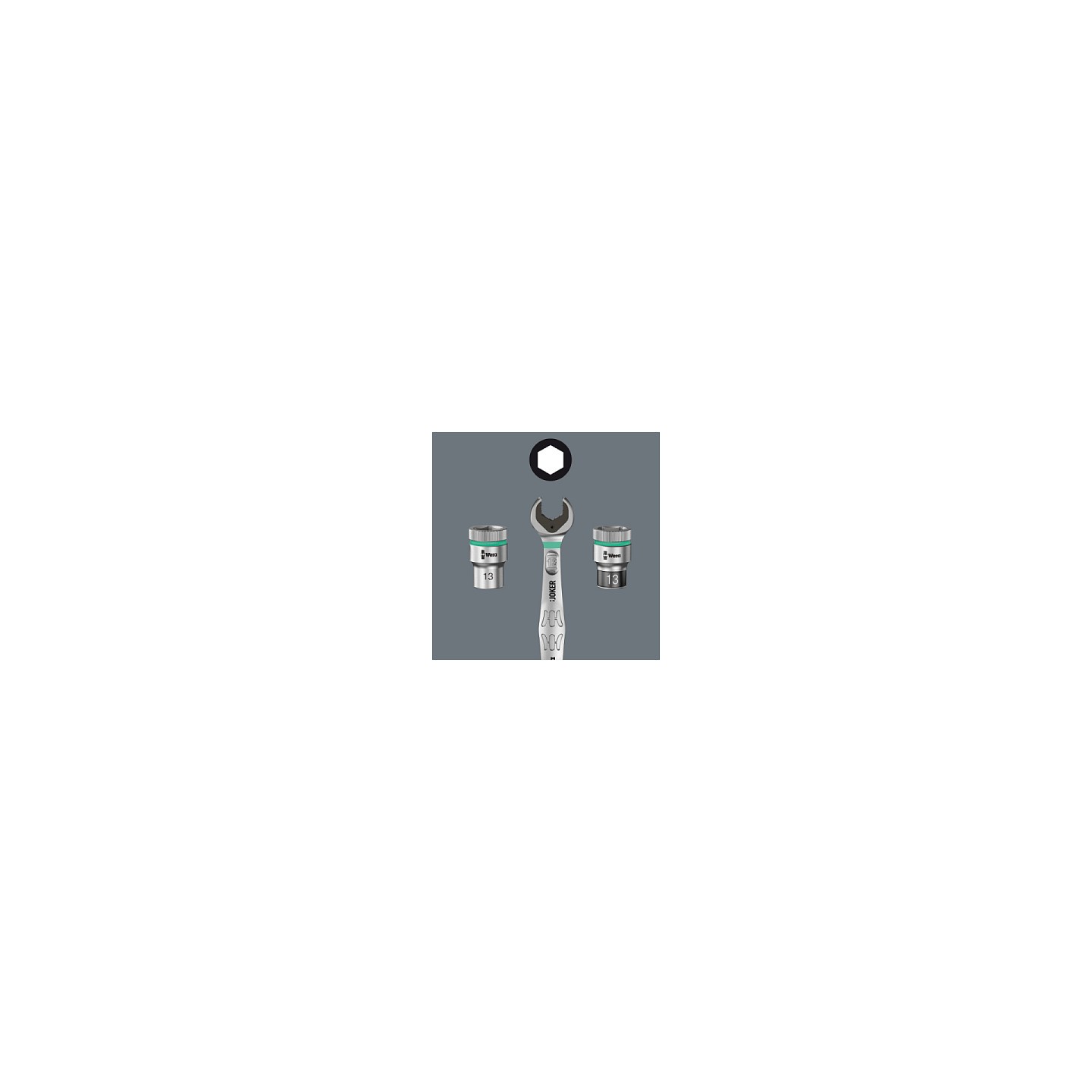 Wera 6000 Joker 11 Set 1 Maul-Ringratschenschlüssel-Satz — Buy in Cyprus with Fast Delivery