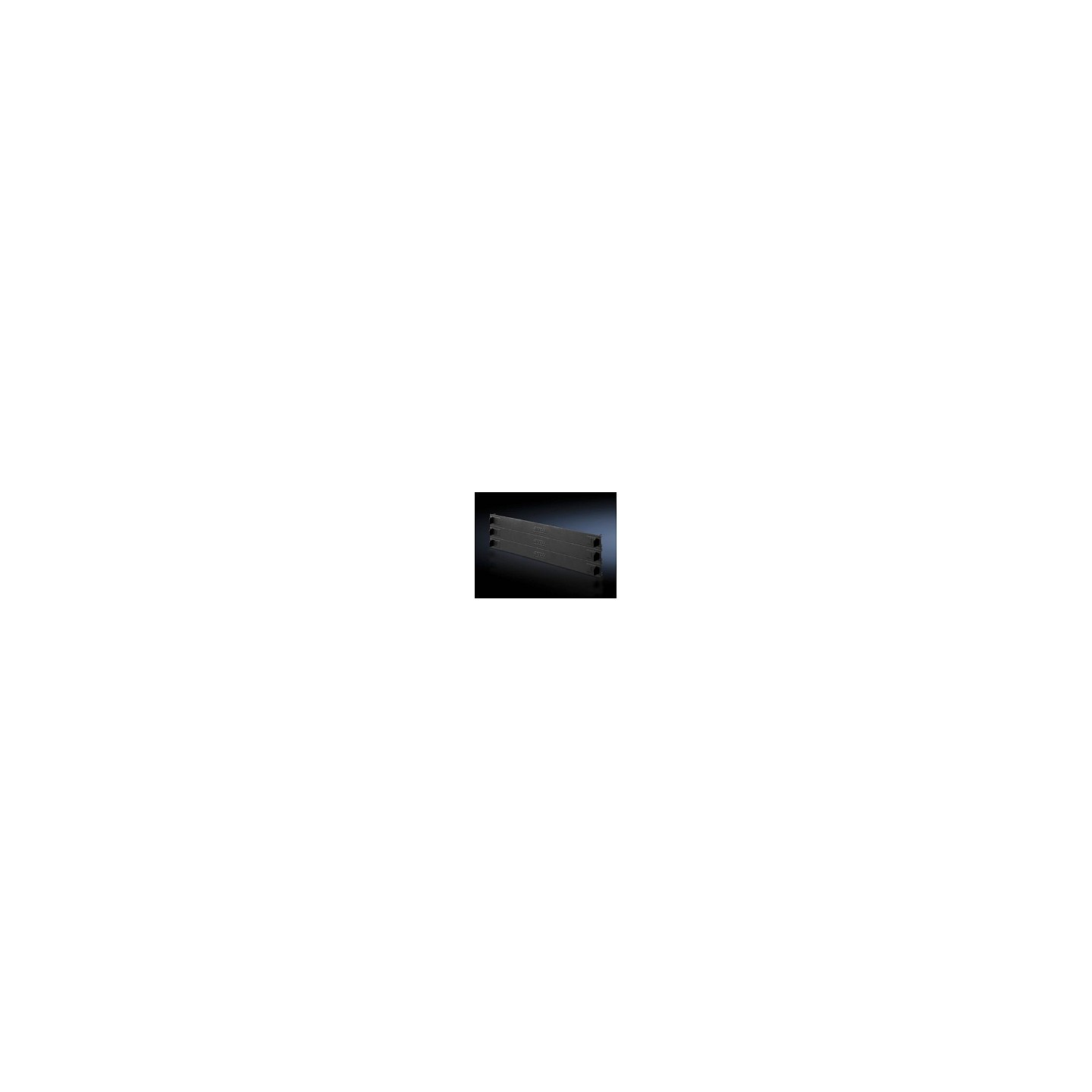 Rittal Blindpanel 3HE RAL 9005 3 Stück — Buy in Cyprus with Fast Delivery