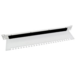Equip 19' Kabeldurchführung 1HE mit Bürsteneinsatz grau — Buy in Cyprus with Fast Delivery