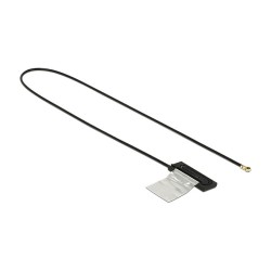 DELOCK Dualband WLAN WiFi 6 Antenne I-PEX Inc. MHF 4L Stecker 1 dBi 25cm CCD intern — Buy in Cyprus with Fast Delivery
