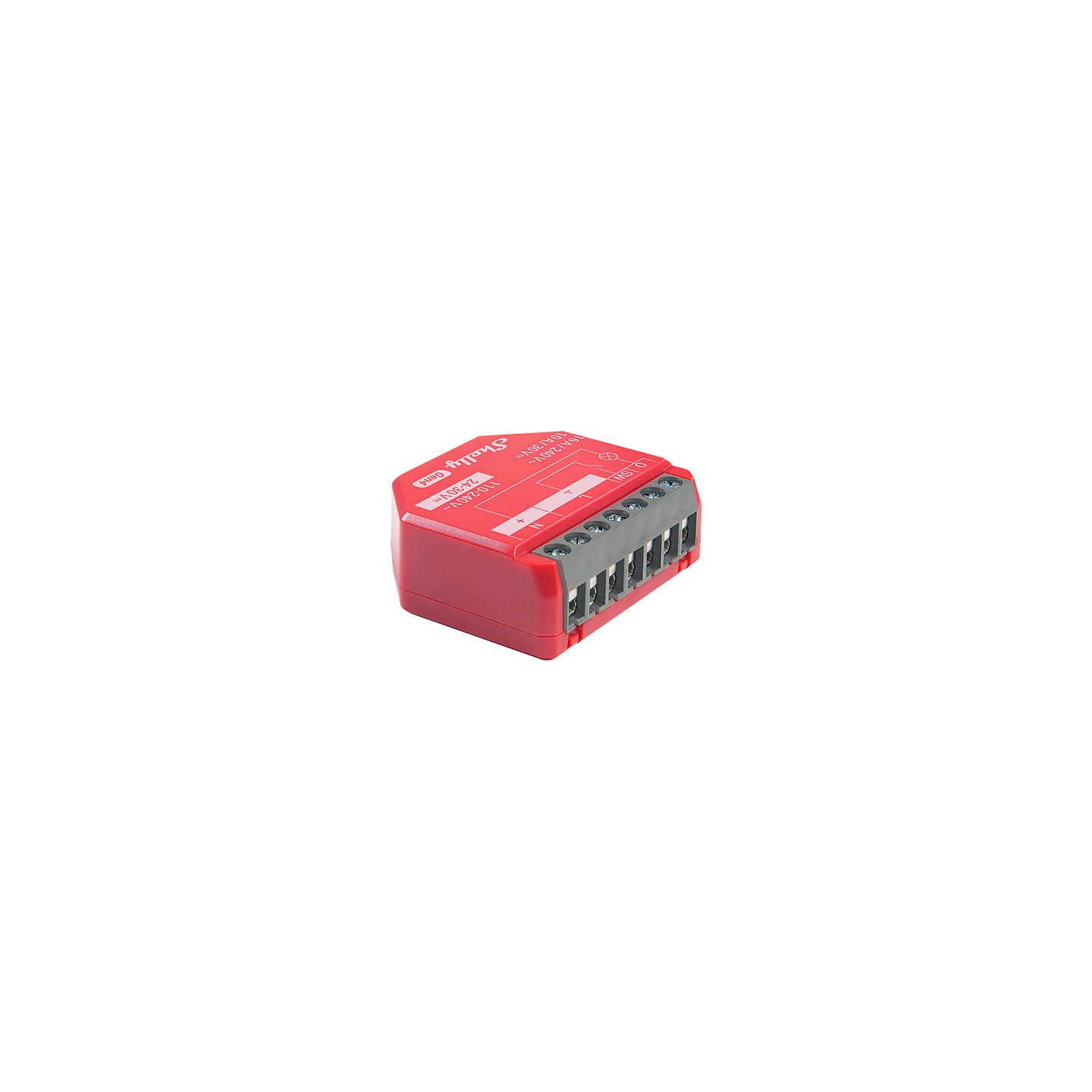 · Unterputz · 1PM Gen4 · Relais · max 16A · 1 Kanal · Messfunktion · WLAN · Matter · Zigbee · Bluetooth