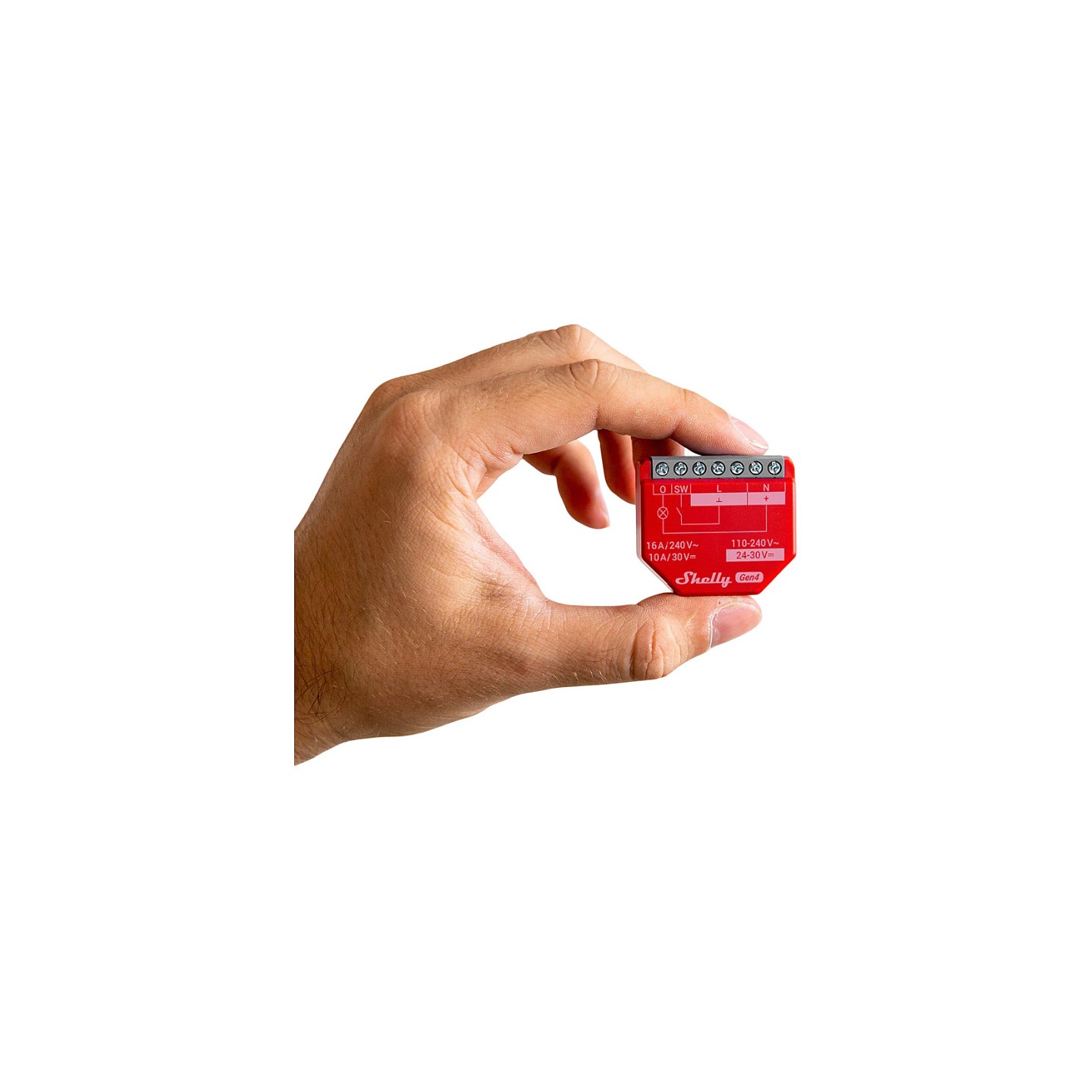 · Unterputz · 1PM Gen4 · Relais · max 16A · 1 Kanal · Messfunktion · WLAN · Matter · Zigbee · Bluetooth