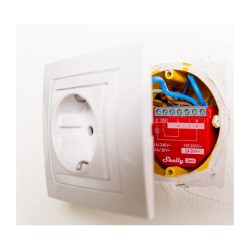 · Unterputz · 1PM Gen4 · Relais · max 16A · 1 Kanal · Messfunktion · WLAN · Matter · Zigbee · Bluetooth