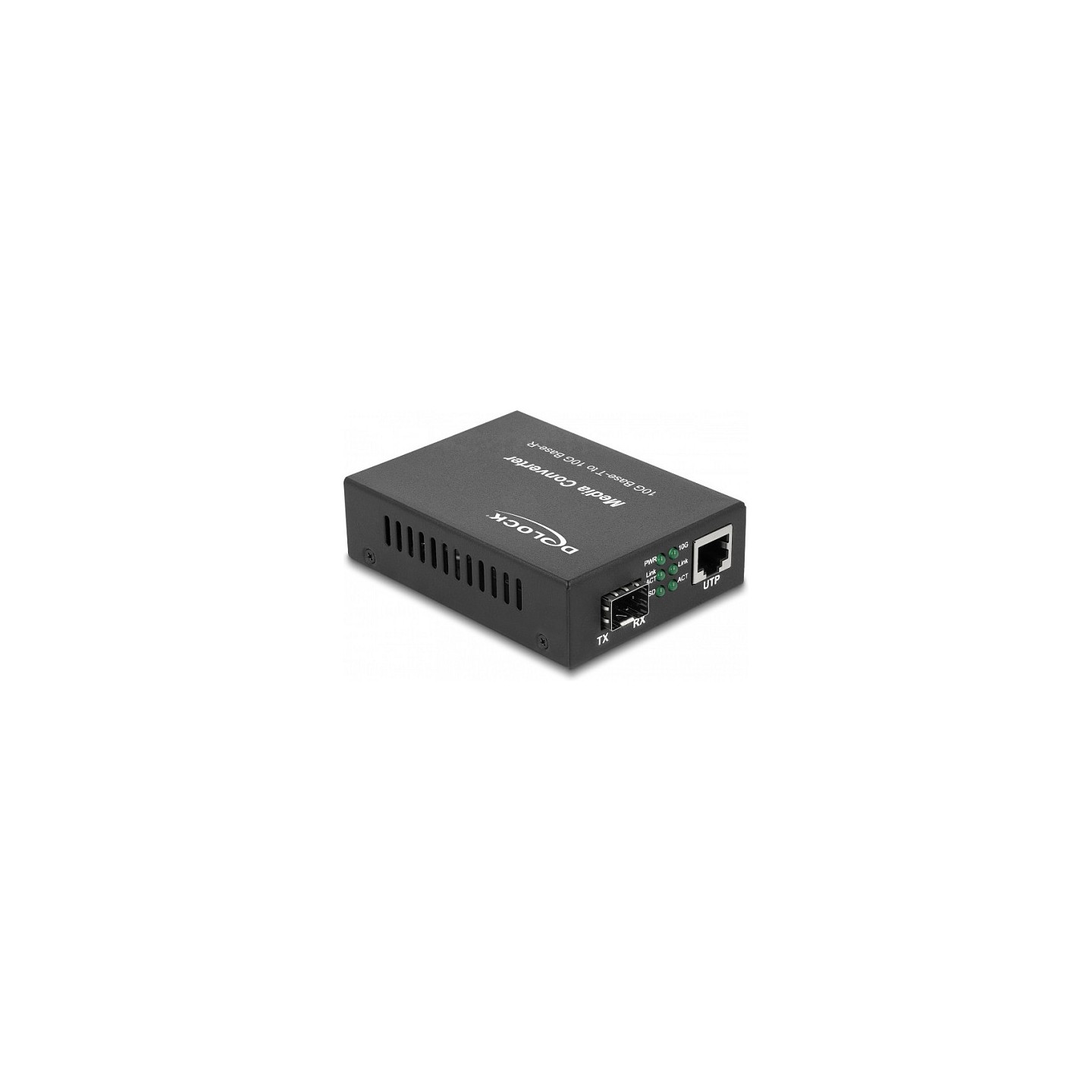 Medienkonverter 10GBase-R SFP+ zu 10GBase-T RJ45 — Buy in Cyprus with Fast Delivery