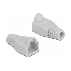 Knickschutztülle für RJ45 Stecker grau 20 Stück — Buy in Cyprus with Fast Delivery